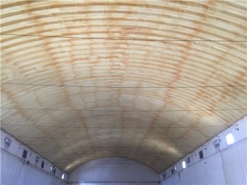 拱形屋頂保溫噴涂設(shè)備對比與施工應用