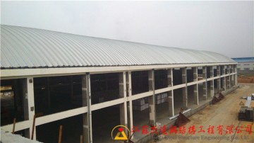 大跨度拱形屋頂（25-38m）設(shè)計施工與應(yīng)用方案