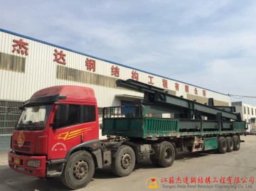 中恒寵物鋼梁加工_食品工業(yè)廠房梁體