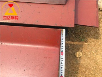 拱形屋頂托板尺寸規(guī)格與防銹工藝