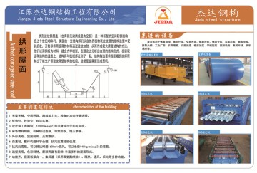 拱形屋面結(jié)構(gòu)設(shè)計與安裝工程指南