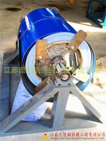 914無(wú)梁拱彩涂卷送料架型號(hào)及參數(shù)